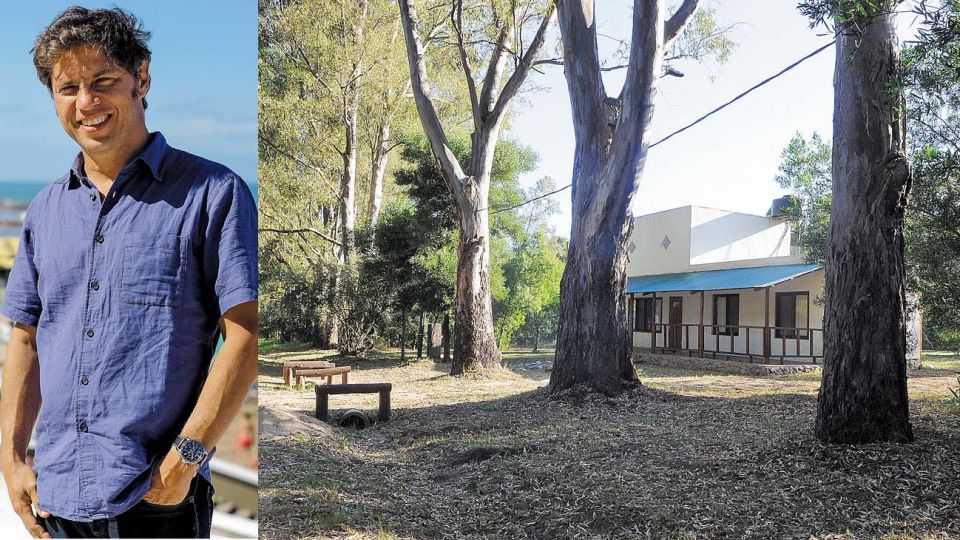 La casa que vendió Axel Kicillof en el balneario uruguayo El Ensueño.