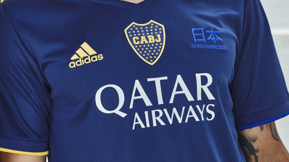 Camiseta Suplente Nueva Camiseta Adidas De Boca 2020 Camiseta
