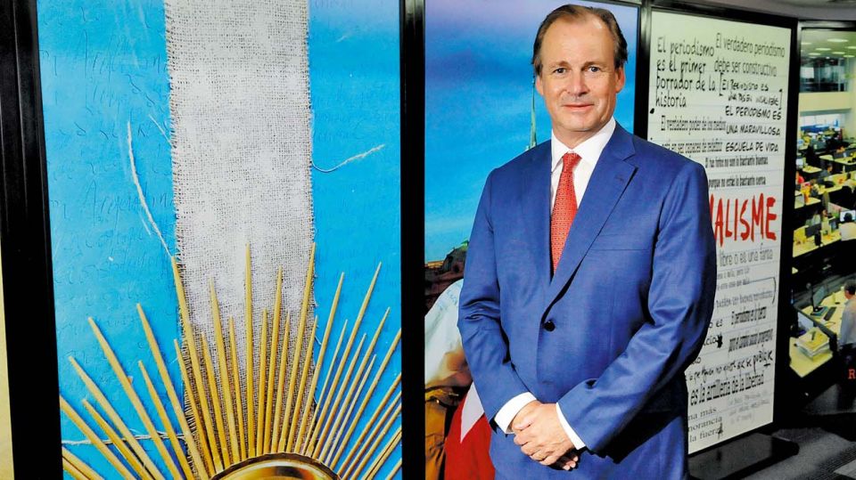 Gustavo Bordet, en la entrevista con Jorge Fontevecchia.
