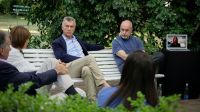 Mauricio Macri, con Larreta, Bullrich y Vidal por zoom