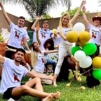 Las fotos del majestuoso cumpleaños que Vicky Xipolitakis le preparó a Salvador