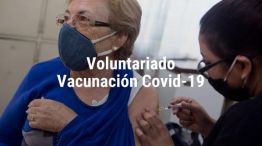 Voluntariado universitario campaña de vacunación
