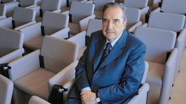 Presidente Raúl Alfonsín