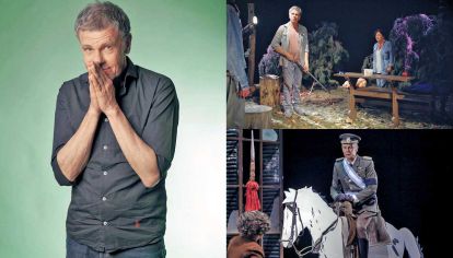 Cilclo. Es parte de Fotografías, el ciclo que presenta El Camarín de las Musas y escriben y dirigen Daniel Veronese y Mariano Saba.