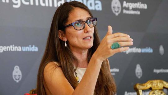 Al frente. Expuso en las comisiones en Diputados por la ley de Interrupción Voluntaria del Embarazo.