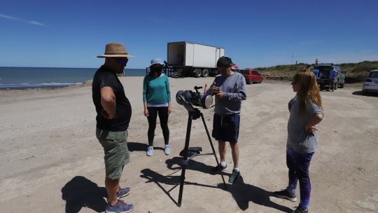 Eclipse Solar en la Patagonia: un operativo de seguridad vial y protección sanitaria será desplegado en Río Negro y Neuquén.