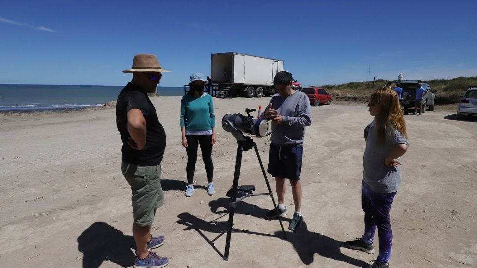 Operativos en Río Negro y Neuquén por el eclipse total de sol, que también podrá verse por YouTube