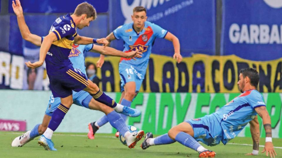 Alternativo. El equipo de Boca con mayoría de suplentes arrancó la Zona Campeonato con un empate.