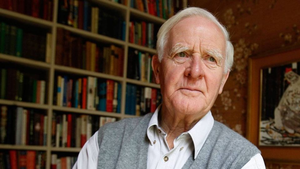El autor británico John Le Carré