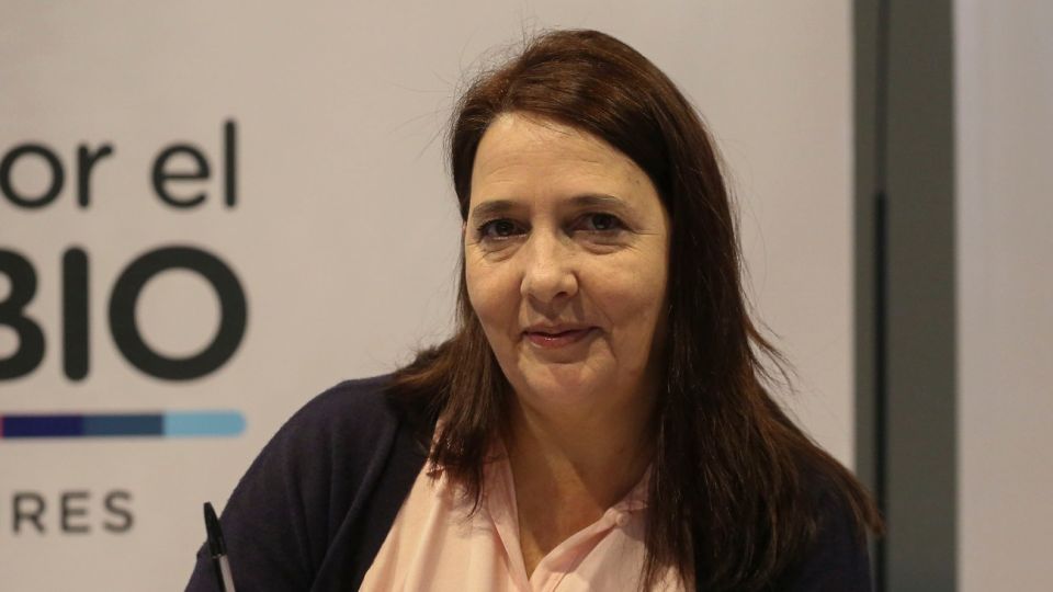 María Luján Rey, diputada nacional de Juntos por el Cambio.