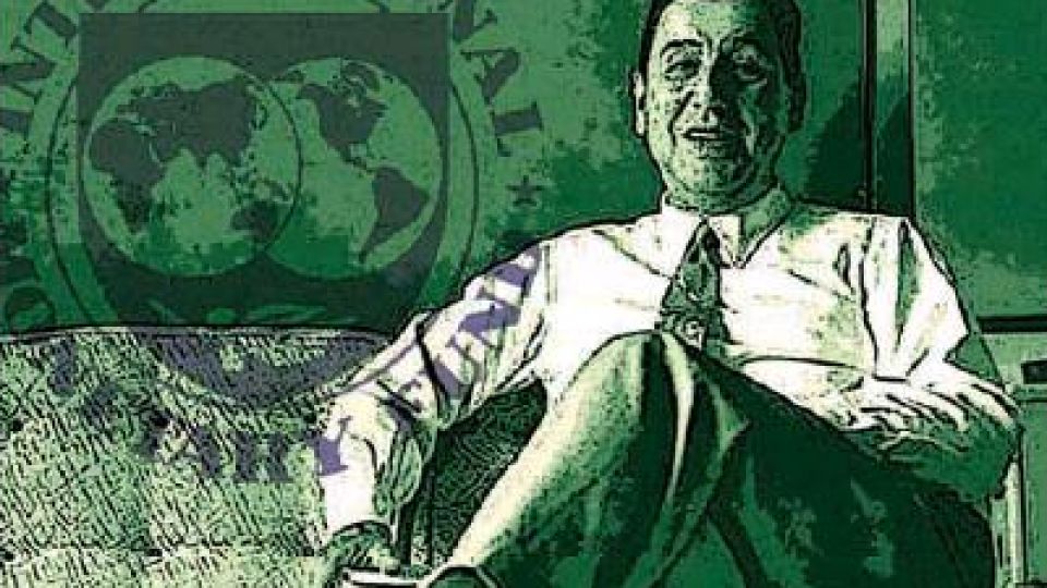 Perón rechazó al FMI. El peronismo ahora negocia con el Fondo.
