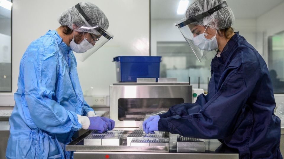 TESTEOS. En toda la provincia habrá 11 centros donde testearán con el Neokit Plus