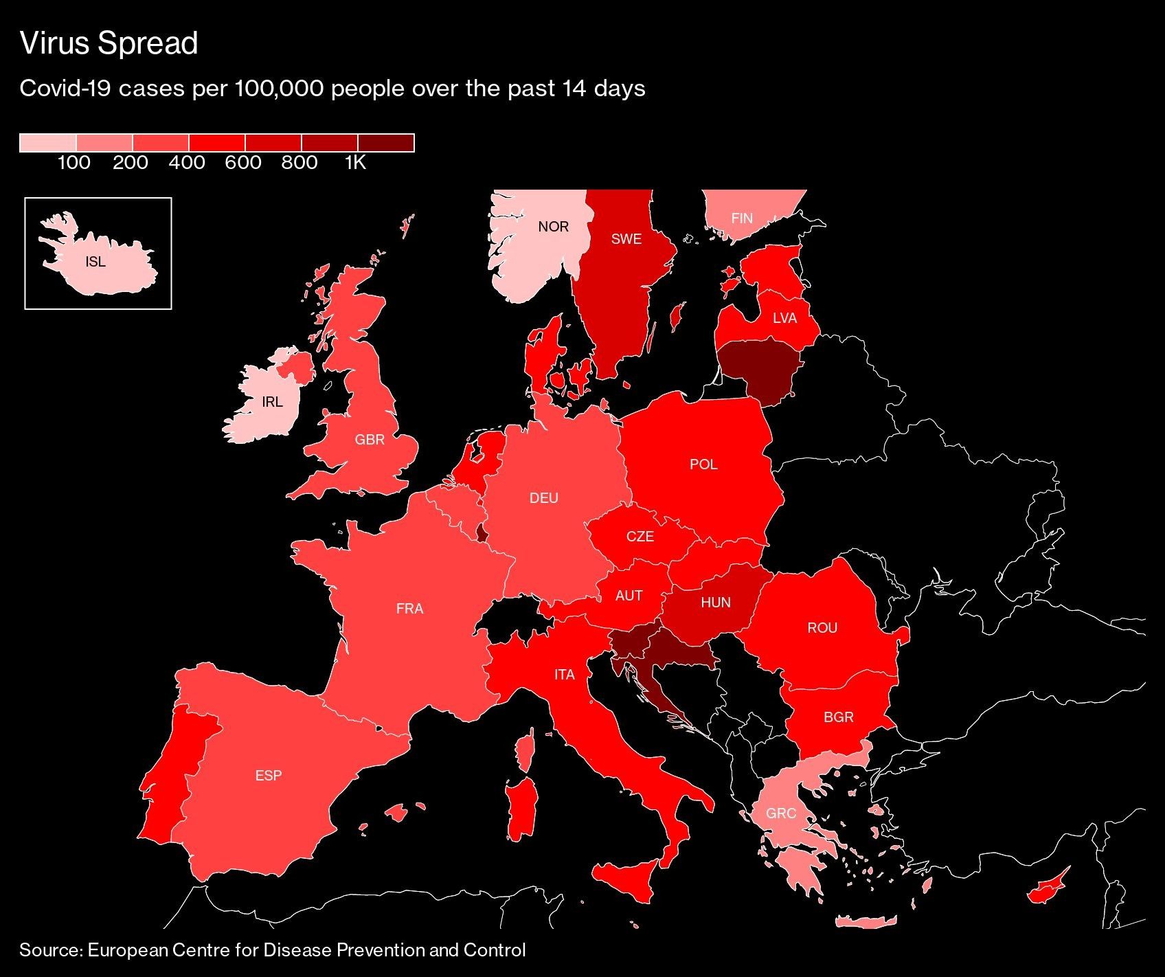 Virus Spread