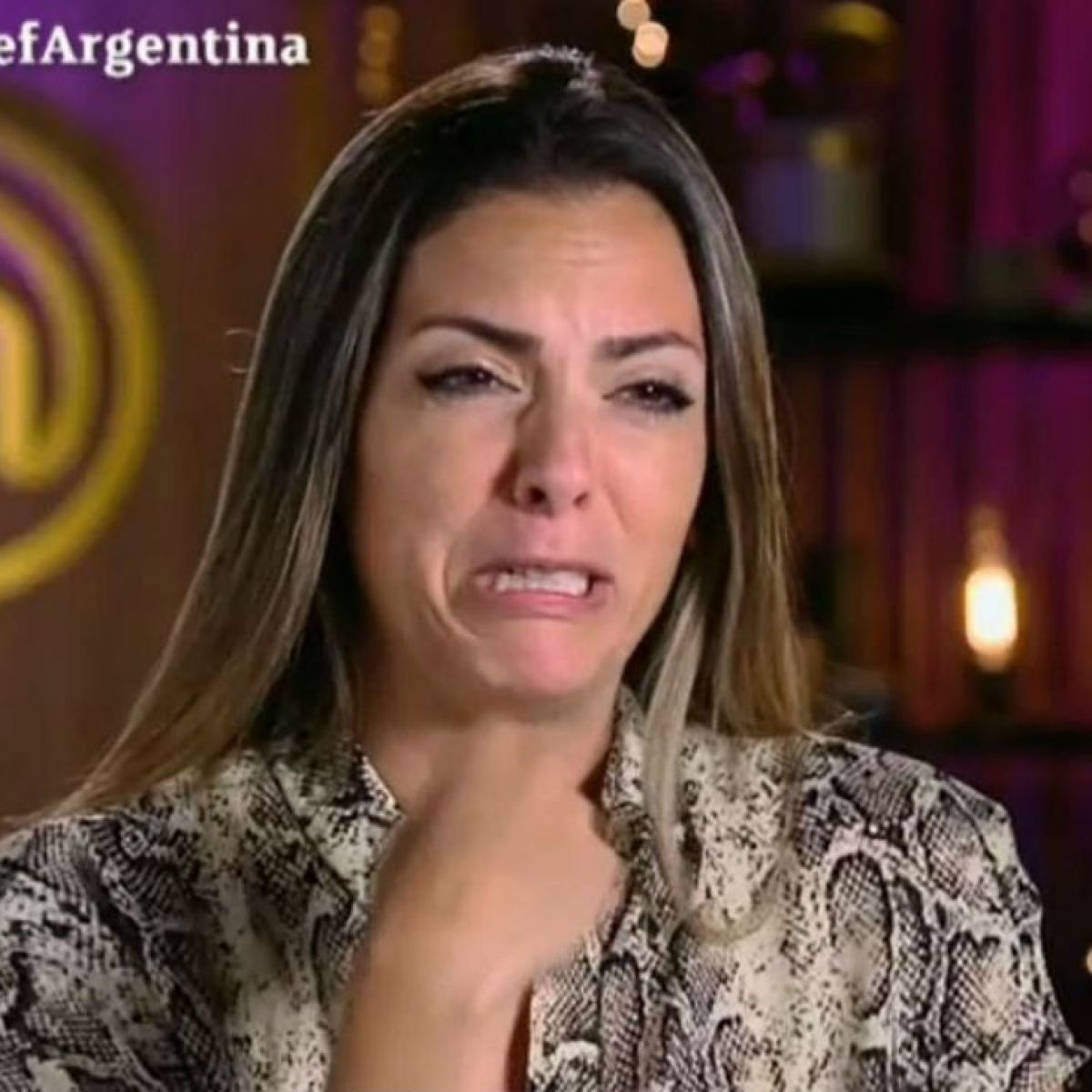 Belu Lucius : Belu Lucius Su Mama Y Su Marido Javier Ortega Desio Estan Internados Por