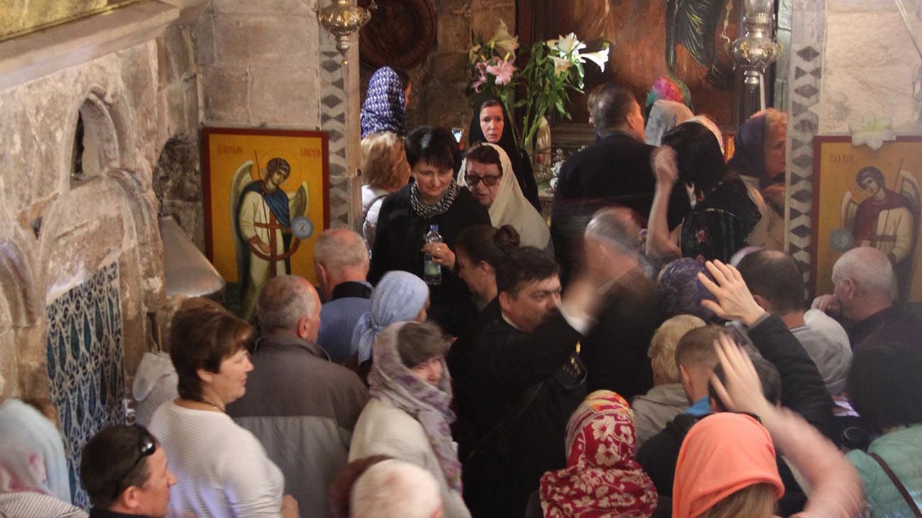 la Sagrada Familia, Nazaret , San José, padre de Jesús, el Angel Gabriel anunciando a María que será la madre de Jesús