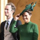 Pippa Middleton estaría embarazada de su segundo hijo según la prensa británica