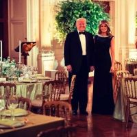 Donald y Melania Trump 