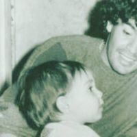 El emotivo mensaje de Dalma Maradona a Diego con una foto retro