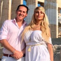 Javier Naselli y Vicky Xipolitakis
