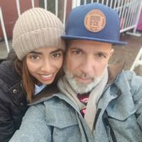 Pablo Duggan se casó por civil con su novia Karen, su novia venelozana: su palabra