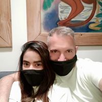 Pablo Duggan se casó por civil con su novia Karen, su novia venelozana: su palabra