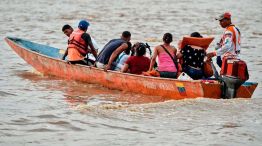naufragio de inmigrantes venezolanos en Güiria 20201214