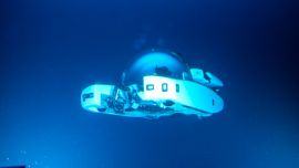 El modelo en cuestión ha sido construido por Triton Submarines, reconocida empresa en el ambiente.