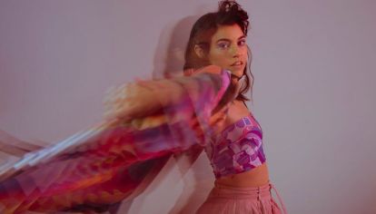 Como La Maurette, su nombre musical, lanzó dos singles en plena pandemia: Somos Love y Ojos Abiertos.