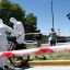 asesinato bicicleta Retiro