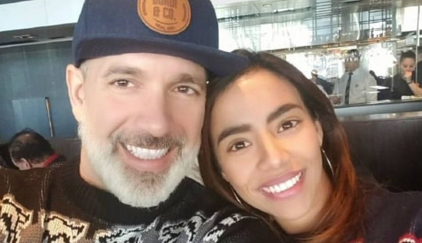 Pablo Duggan se casó por civil con su novia Karen, su novia venelozana: su palara