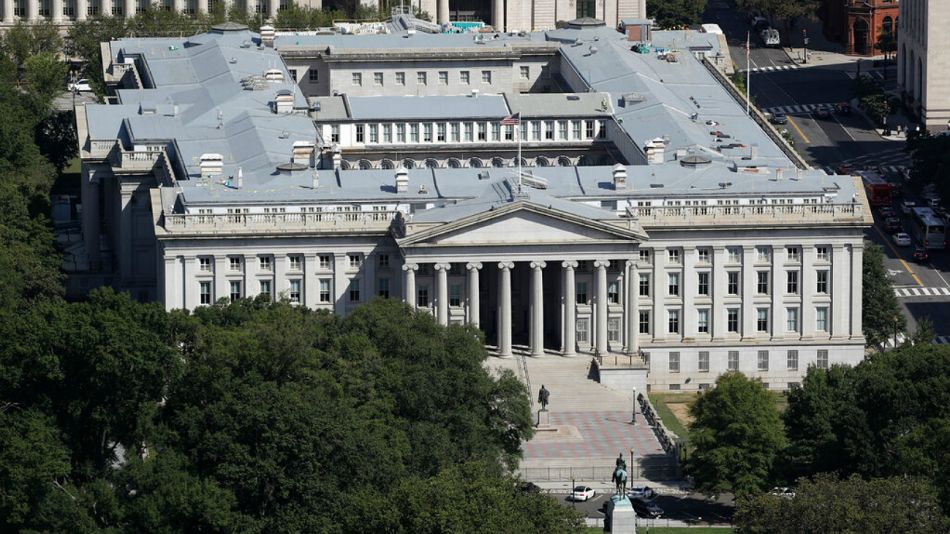 El Tesoro de los Estados Unidos