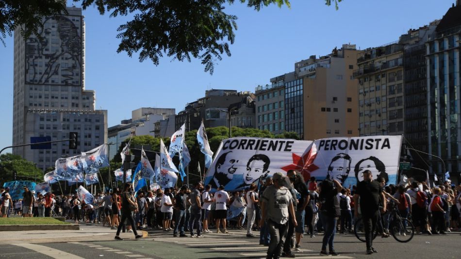 marcha kirchnerismo presos politicos navidad g_20201214