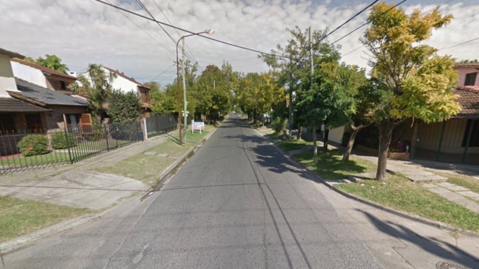 El trágico accidente ocurrió en la calle Carabobo al 700, Ituzaingó.