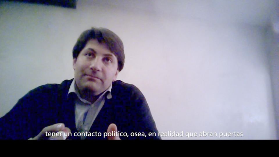 La cámara oculta al diputado provincial Sebastián López
