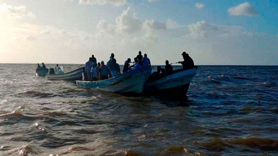 naufragio de inmigrantes venezolanos en Güiria
