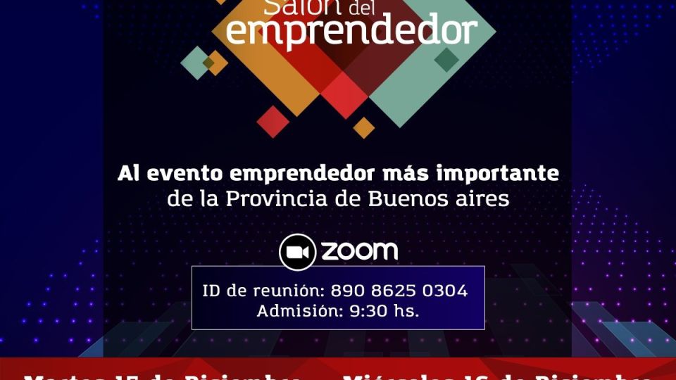 El Salón de los Emprendedores será virtual este año.
