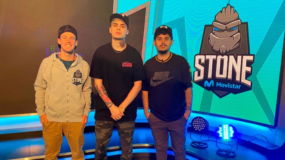 Stone Movistar es un equipo liderado por Diego Schwartzman que busca conectar el mundo de los deportes tradicionales y el de los esports.