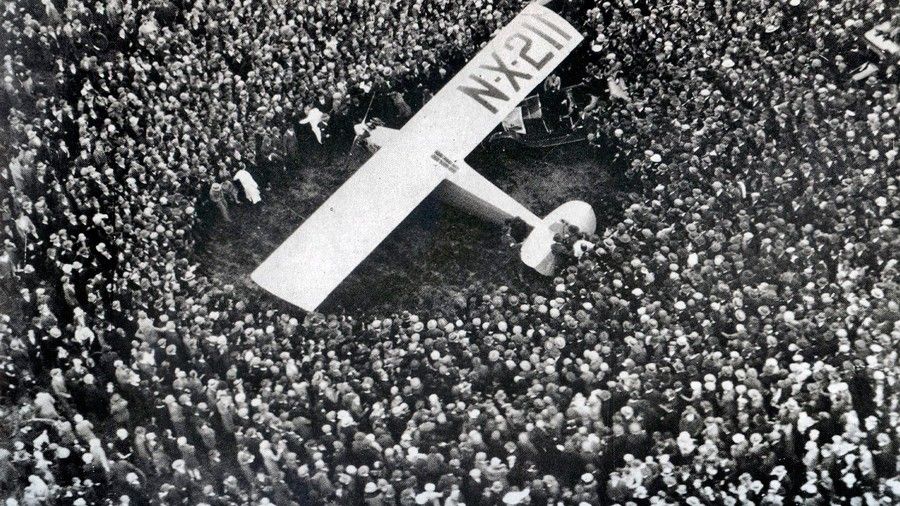 Histórico piloto d Playmobil a WW lindbergh aviador temporada avión soldado 