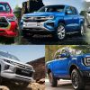 Pick-ups (Fotomontaje: DBL)