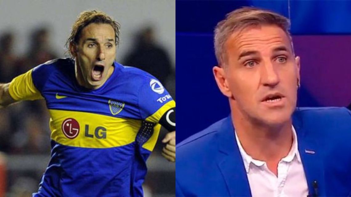 Schiavi recordó el triunfo de Boca ante Milan con una foto en la que