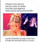 Laurita Fernández enfrenta nuevos rumores de crisis con Nico Cabré