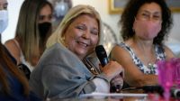 Elisa Carrió, referente de la Coalición Cívica.