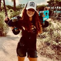 ¡Como Shakira! Anto Roccuzzo se animó a un nuevo deporte extremo