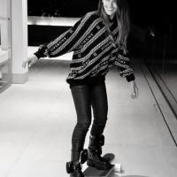 ¡Como Shakira! Anto Roccuzzo se animó a un nuevo deporte extremo