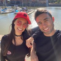 Sabrina Ravelli reveló que está esperando su primer hijo con su novio, Maxi
