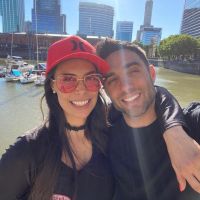 Sabrina Ravelli reveló que está esperando su primer hijo con su novio, Maxi