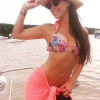 Sabrina Ravelli reveló que está esperando su primer hijo con su novio, Maxi