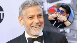 George Clooney - Diego Maradona