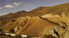 La Puna jujeña tiene un nuevo Centro de Interpretación cerca de las Salinas.