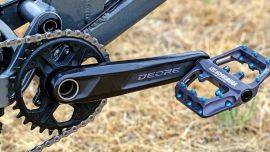 Los pedales básicamente los vamos a cambiar ya sea por rotura o desgaste.